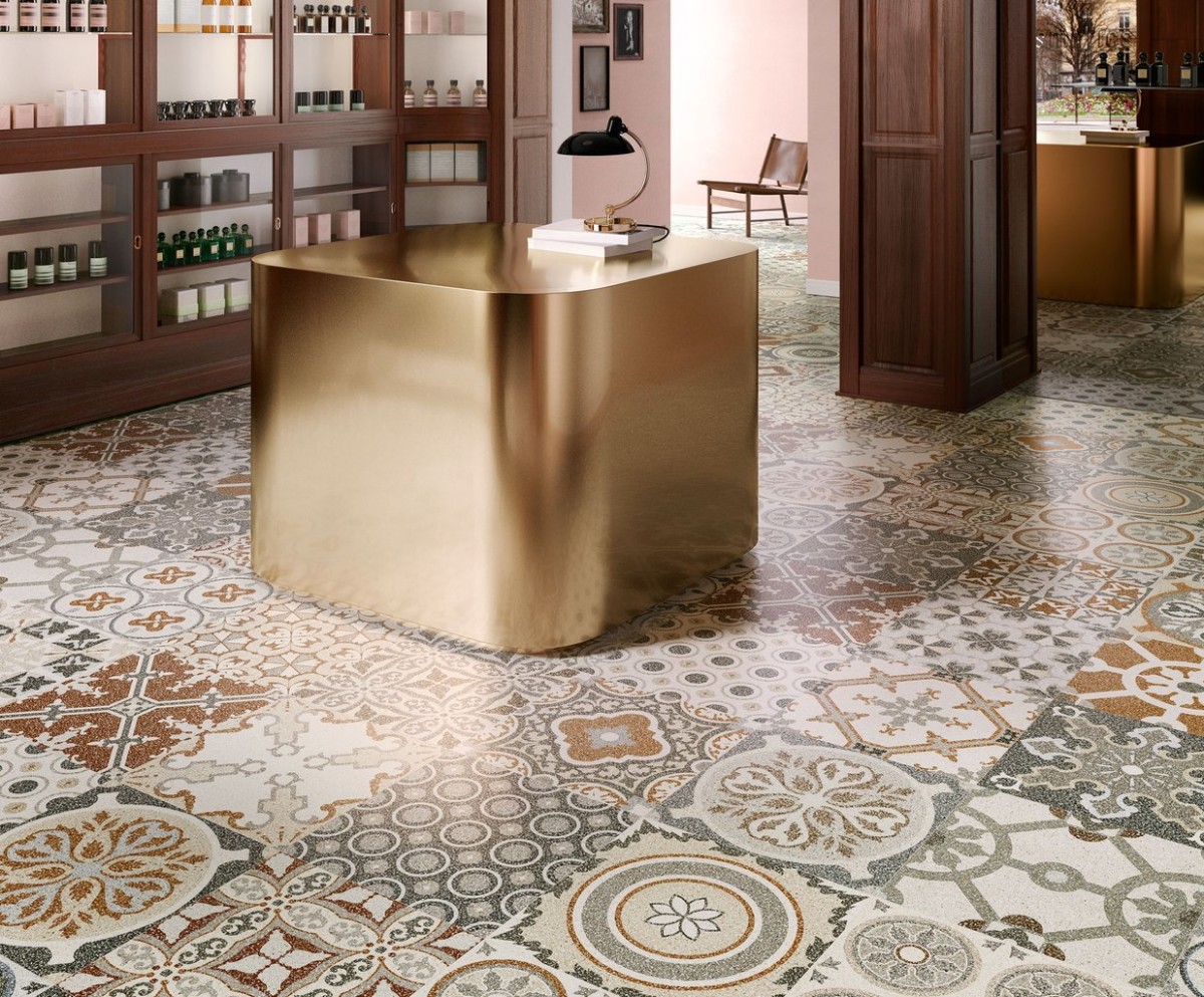 SantAgostino Newdeco Pearl 120x120cm natürlich