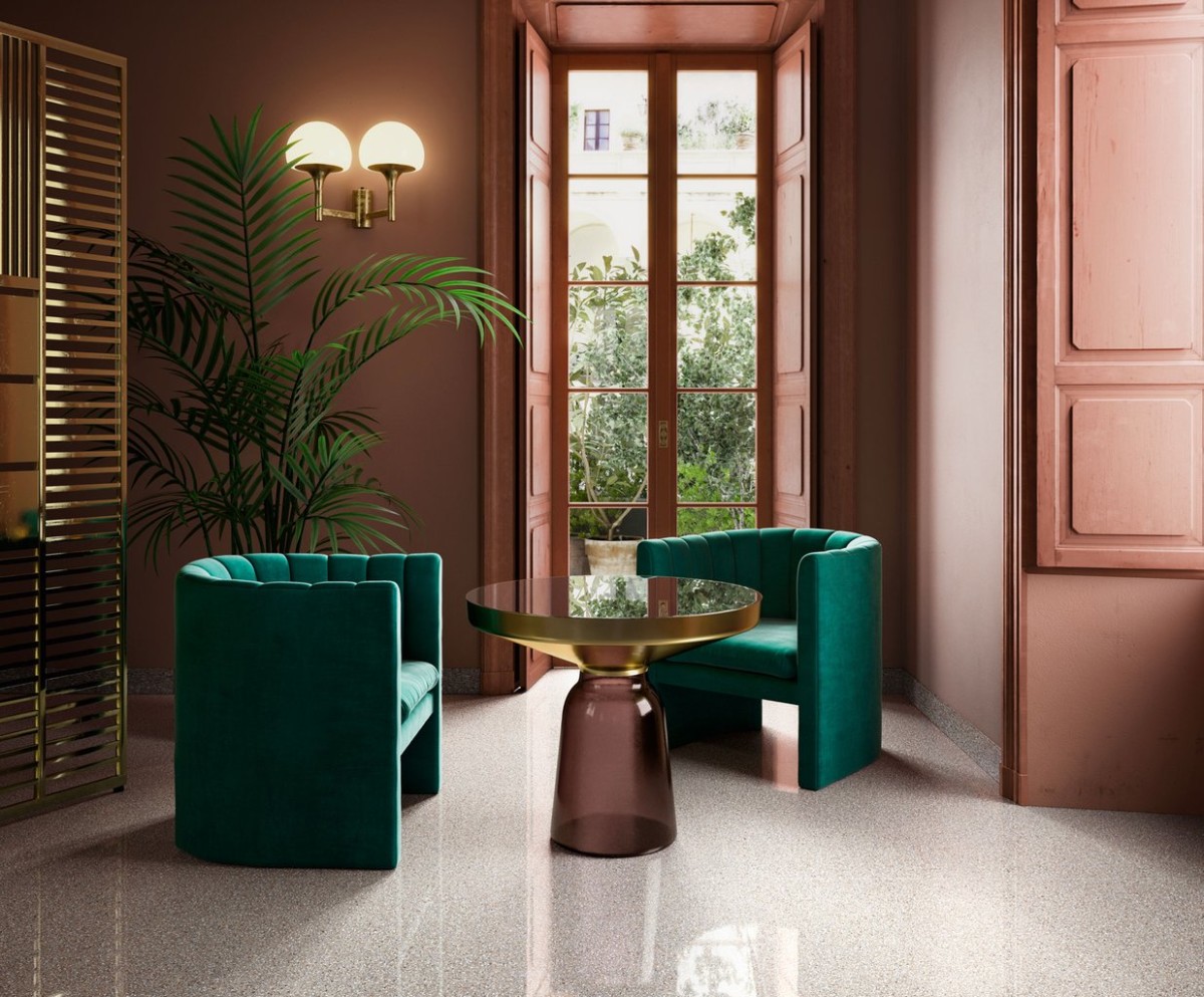 SantAgostino Newdeco Grey 60x60cm nat&uu box