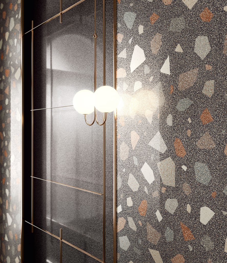 SantAgostino Newdeco Palladian Dark 90x90cm natürlich