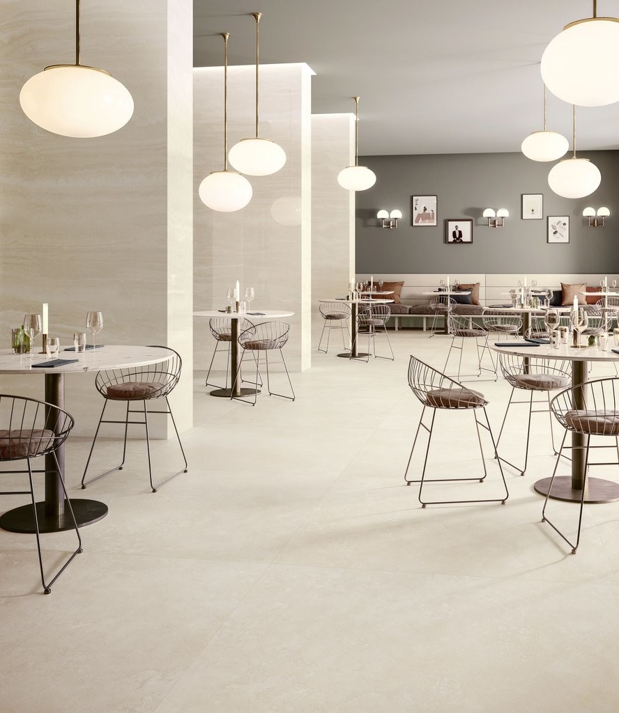 SantAgostino Via Appia Kreuzschliff Beige 60x60cm Krystal