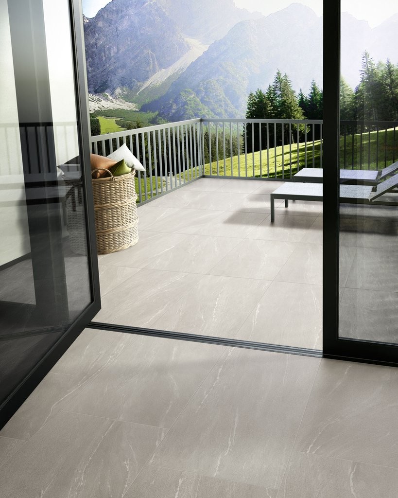 SantAgostino Waystone Gradone Pearl 33x120cm natürlich
