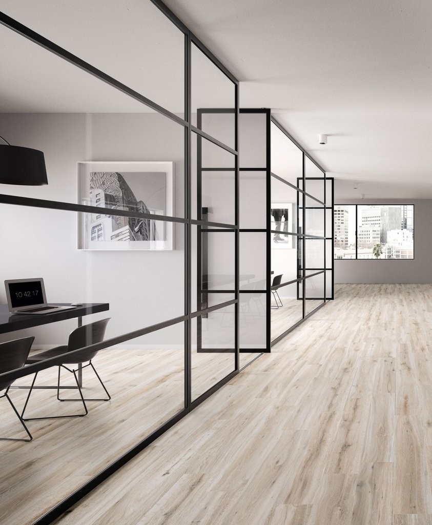 SantAgostino Barkwood White 30x180cm natürlich