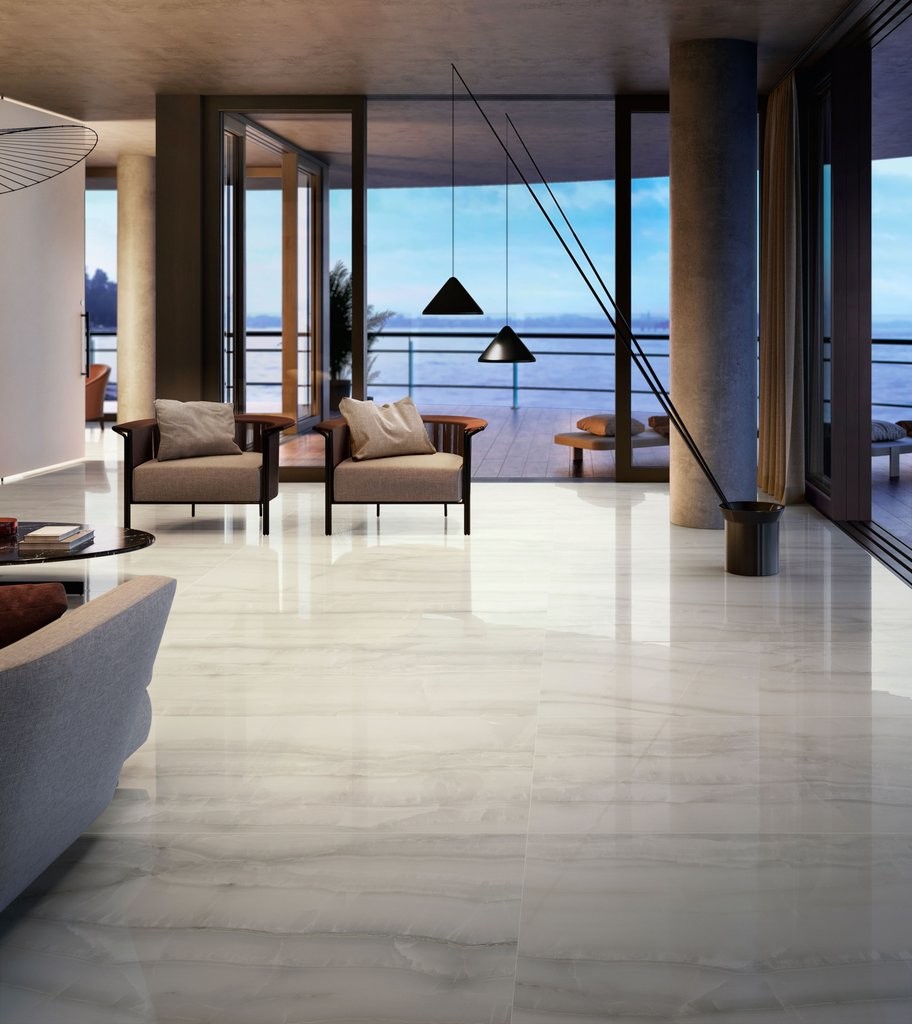 SantAgostino Akoya Silver 60x120cm natürlich