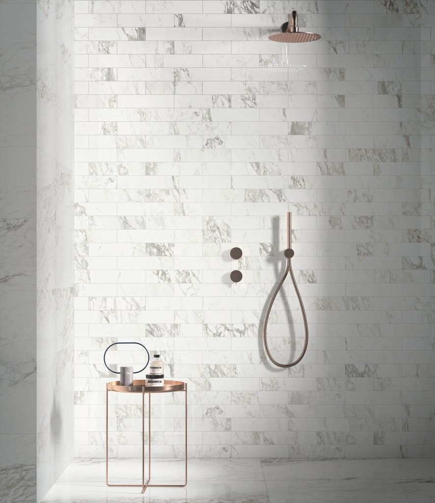 SantAgostino Trumarmi Arabescato Gradone 33x120cm natür