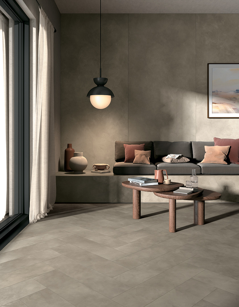 Mirage Clay Trust CL 07 Spazzolato (SP) 120X120 cm - 9 mm Di