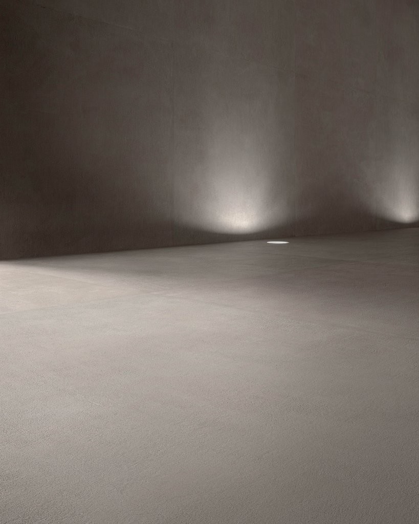 SantAgostino Set Concrete Grey 120x120cm natürlich