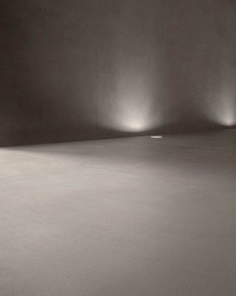 SantAgostino Set Concrete Grey 120x120cm nat&uuml;rlich
