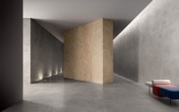 SantAgostino Set Concrete Grey 120x120cm natürlich