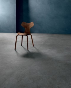 SantAgostino Set Concrete Dark 120x120cm nat&uuml;rlich