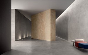 SantAgostino Set Concrete Grey 90x90cm natürlich