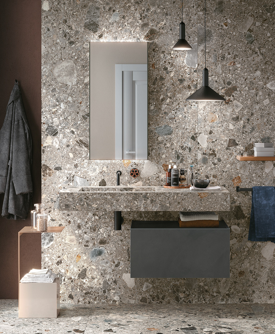 Mirage Norr Farge RR 05 Naturale (NAT) 60X120 cm - 9 mm Dick