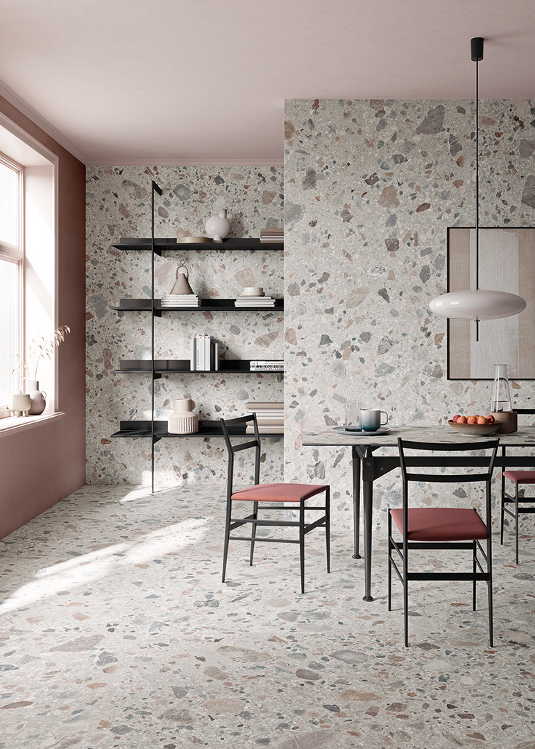 Mirage Evo_2/e Norr Hav RR 06 Strutturato (ST) 80X80 cm - 2 