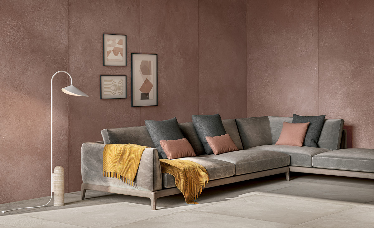 Fondovalle Pigmento Mattone Natural (NAT) 120X120 cm - 6,5 m
