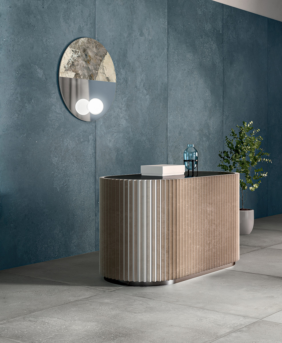 Fondovalle Pigmento Ossido Natural (NAT) 120X120 cm - 6,5 mm