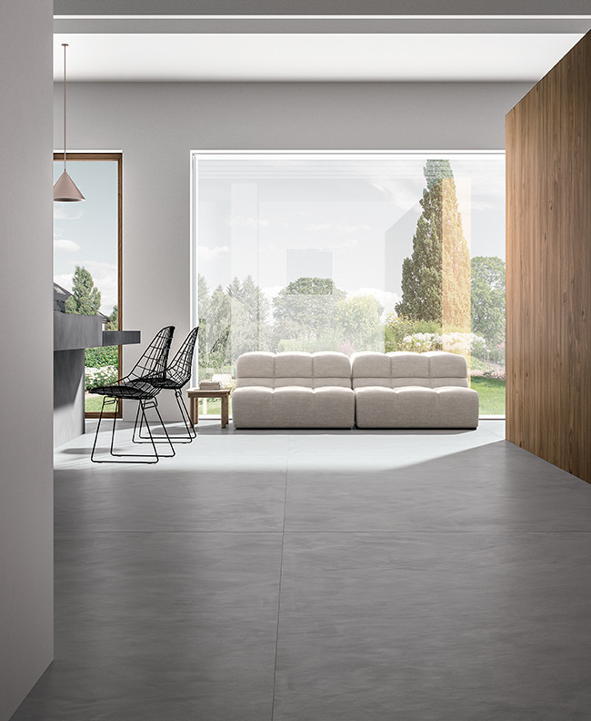 Fondovalle Res Art Powder Natural (NAT) 120X120 cm - 6,5 mm 