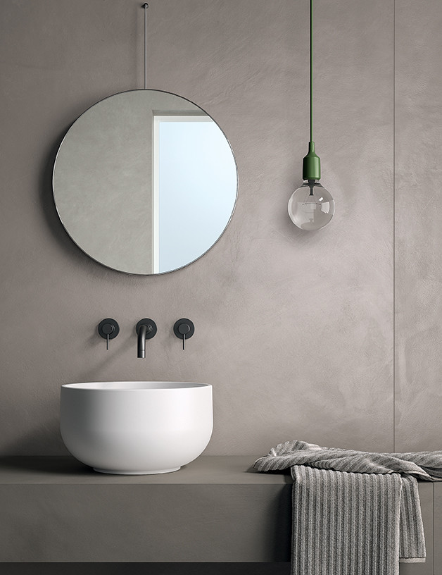 Fondovalle Res Art Ash  8X120 cm - 6,5 mm Dicke | Sockelleis