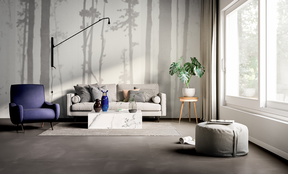 Fondovalle Res Art Mud  8X120 cm - 6,5 mm Dicke | Sockelleis