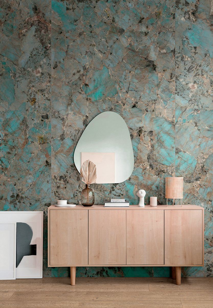 Fondovalle Infinito 2.0 Amazzonite Glossy Glossy 120X278 cm 