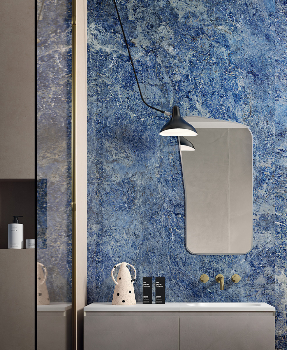 Fondovalle Infinito 2.0 Sodalite Blue Glossy Glossy 120X278 