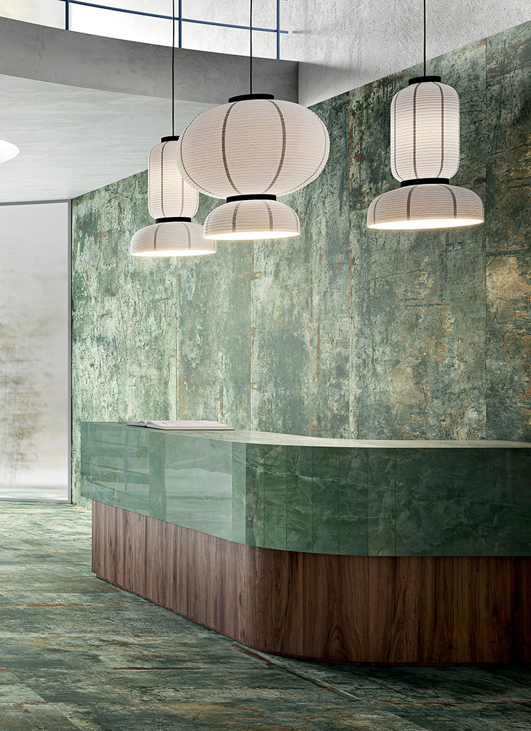 Fondovalle Infinito 2.0 Emerald Green Glossy Glossy 120X278 