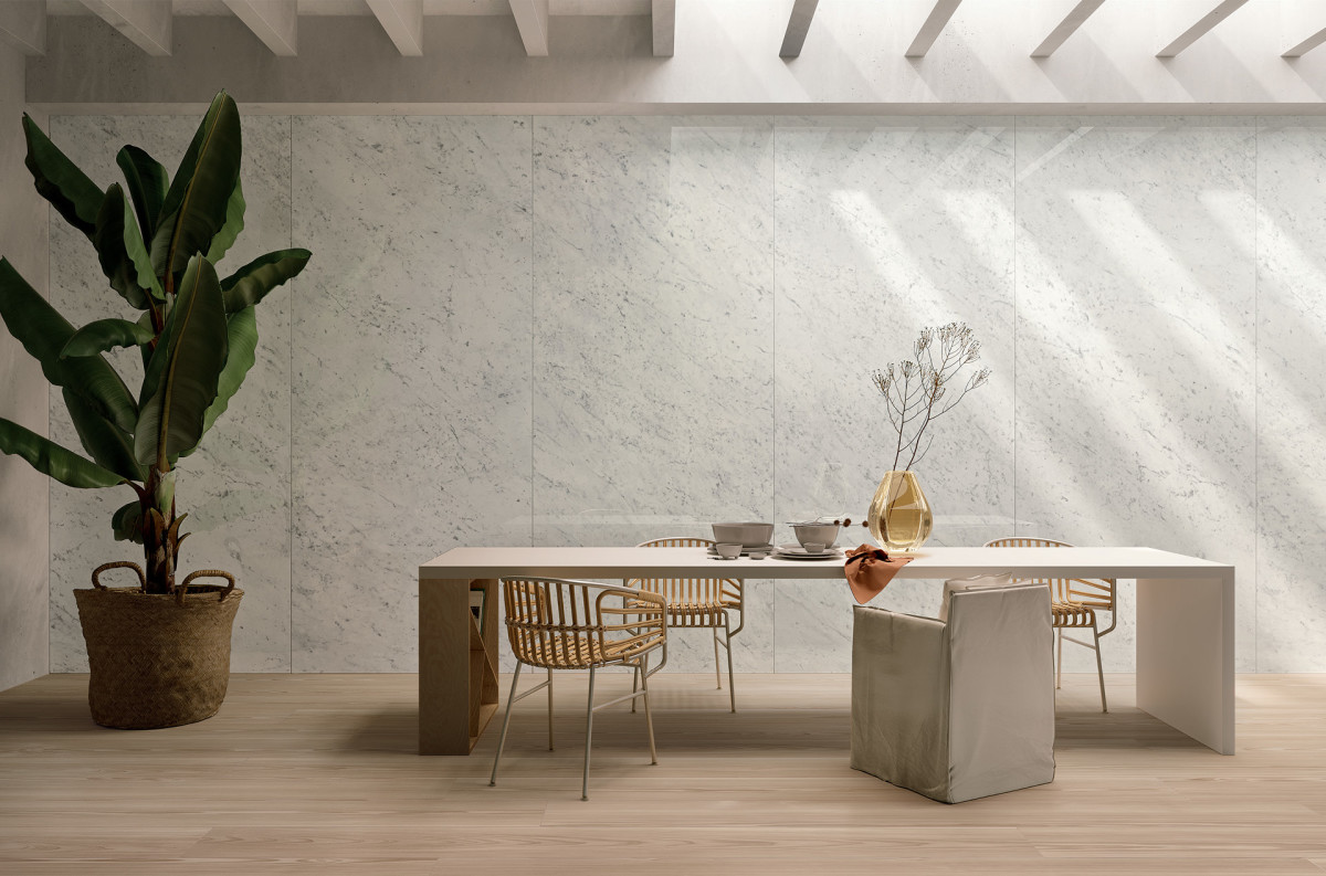 Fondovalle Infinito 2.0 Carrara C Glossy Glossy 120X278 cm -