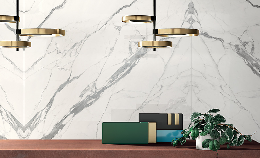 Fondovalle Infinito 2.0 Statuario Extra Glossy Glossy 160X32