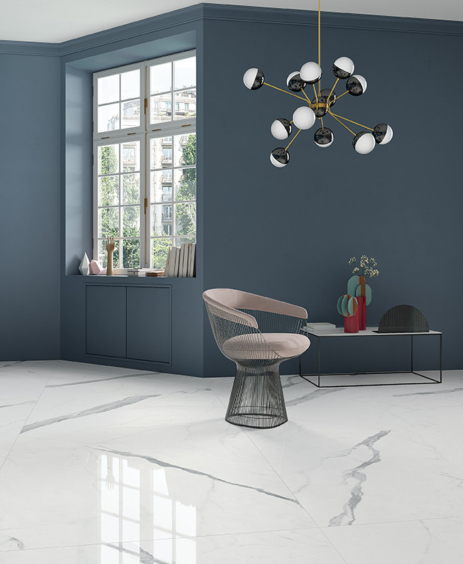 Fondovalle Infinito 2.0 Statuario Glossy Glossy 60X120 cm - 