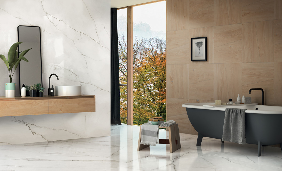 Fondovalle Infinito 2.0 Lincoln Glossy Glossy 120X278 cm - 6