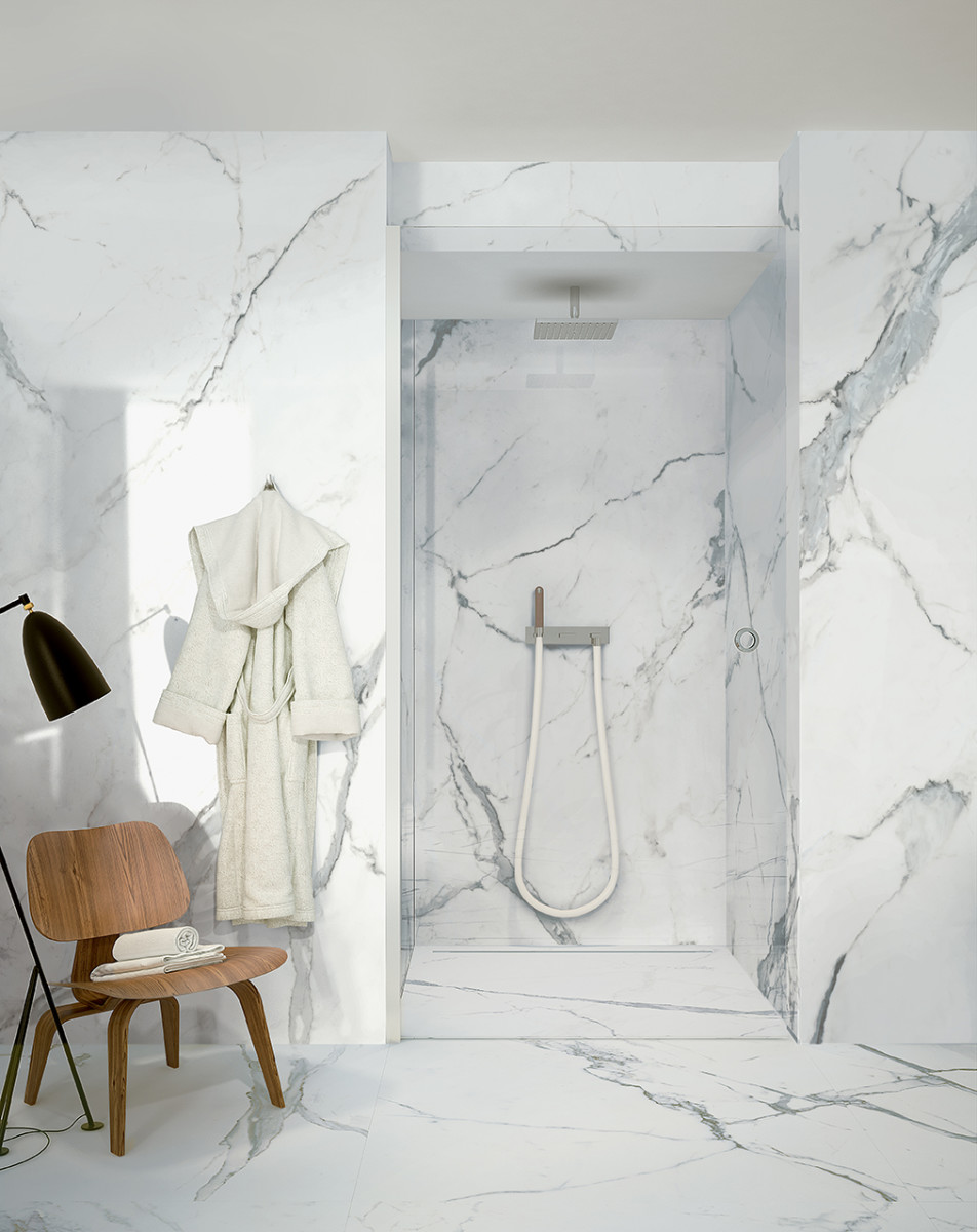 Fondovalle Infinito 2.0 Calacatta White Glossy Glossy 120X12