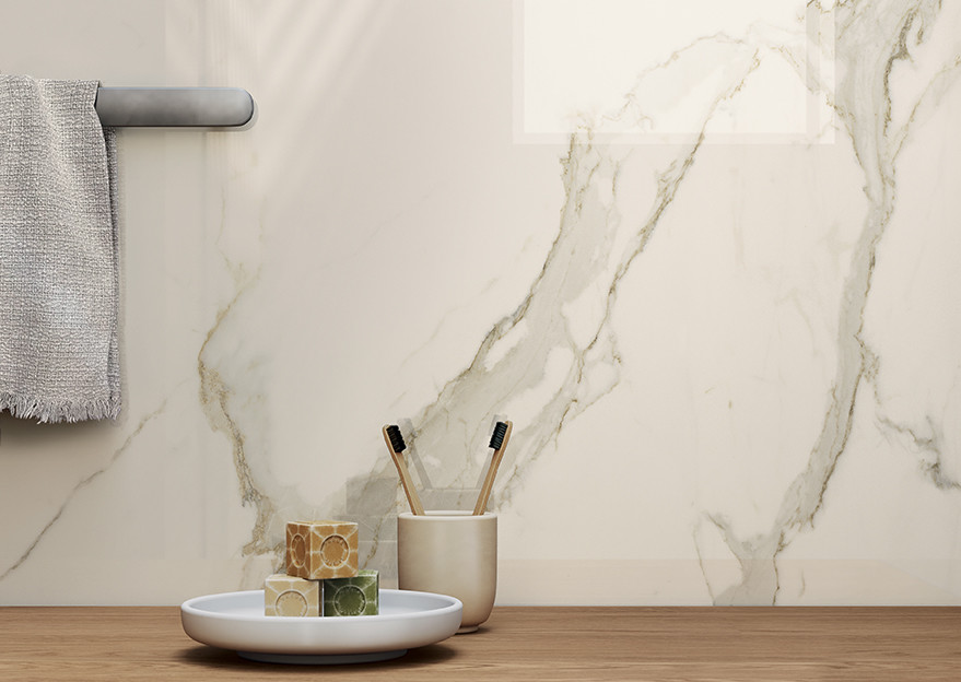 Fondovalle Infinito 2.0 Calacatta Light Glossy Glossy 120X12