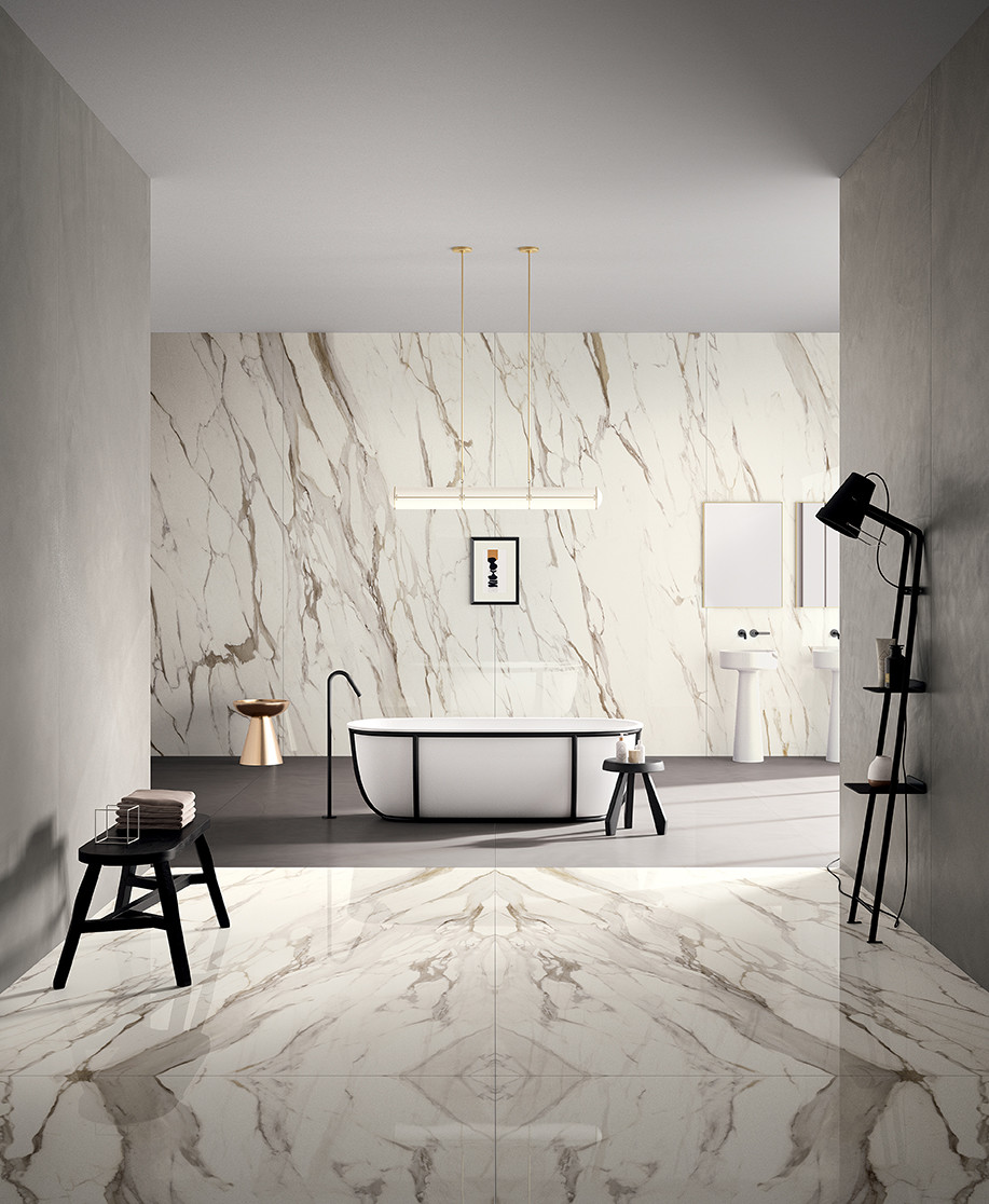 Fondovalle Infinito 2.0 Calacatta Gold Glossy Glossy 120X278