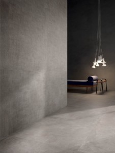 SantAgostino Set Concrete Grey Sockel 7,3x90cm natürlich