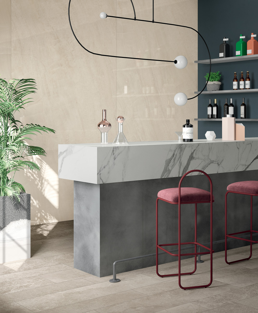 Fondovalle Infinito 2.0 Onice White Glossy Glossy 120X278 cm