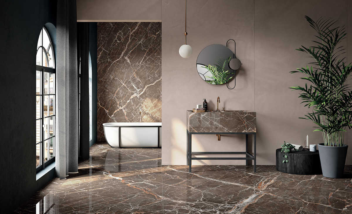 Fondovalle Infinito 2.0 Ombra Di Caravaggio Honed Glossy 120