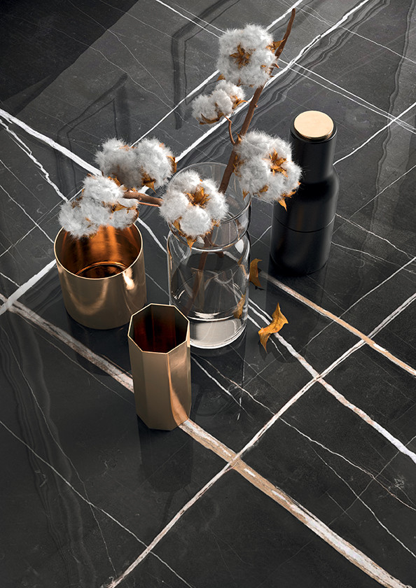 Fondovalle Infinito 2.0 Sahara Noir Glossy Glossy 160X320 cm