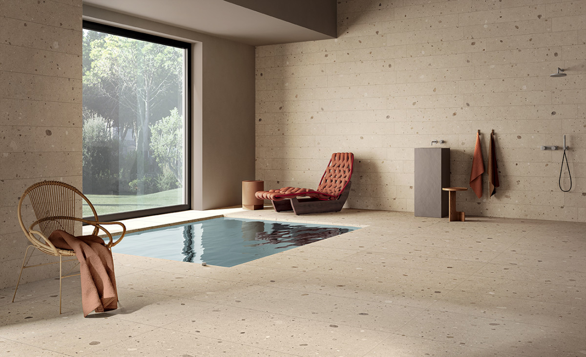 Fondovalle Keynote Pearl  8X80 cm - 10 mm Dicke | Sockelleis