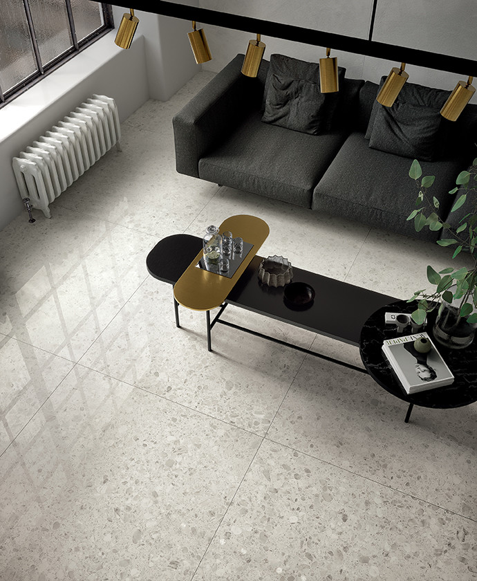 Fondovalle Shards Large White Natural Natural (NAT) 120X120 