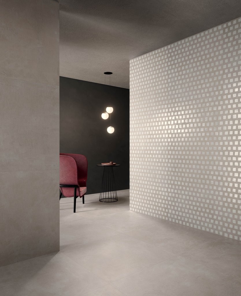 SantAgostino Set Concrete Pearl Sockel 33x120cm natürli