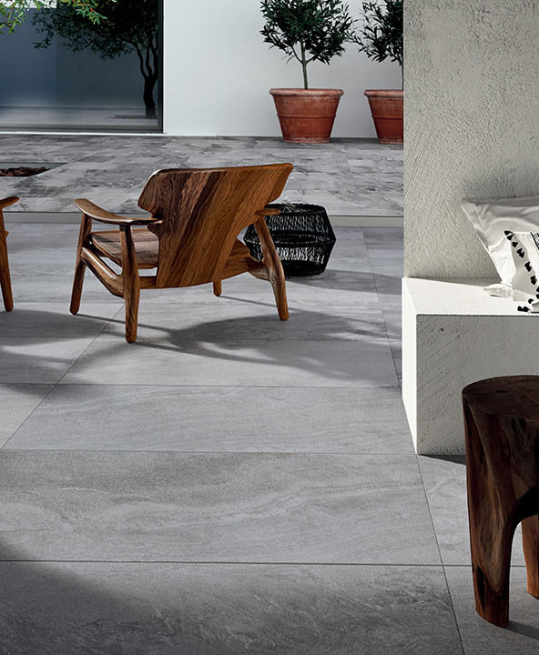 Fondovalle Stone Icons Cardoso  8X120 cm - 6,5 mm Dicke | So