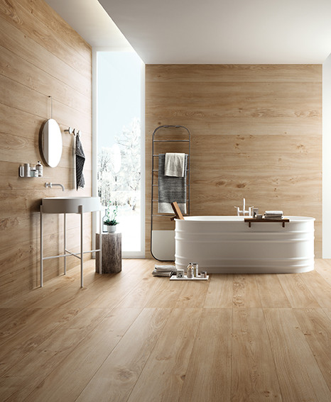 Fondovalle Komi Natural Natural (NAT) 24X120 cm - 6,5 mm Dic