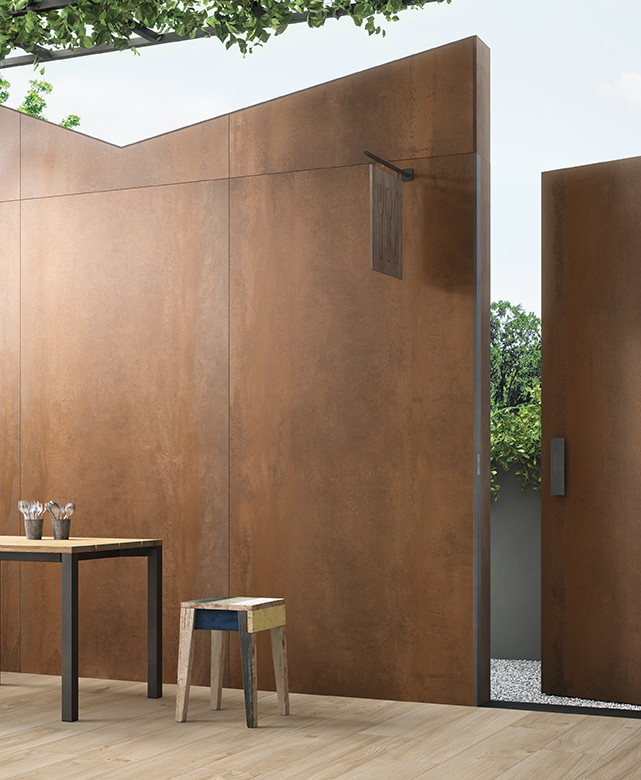 Fondovalle Acidic Corten Natural (NAT) 120X120 cm - 6,5 mm D