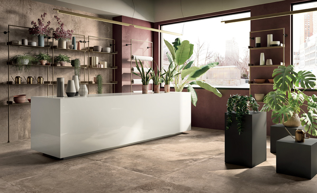 Fondovalle Absolute Black Natural Glossy 160X320 cm - 6,5 mm