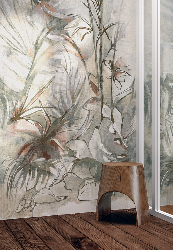 Fondovalle Dream Jungle Natural (NAT) 120X278 cm - 6,5 mm Di