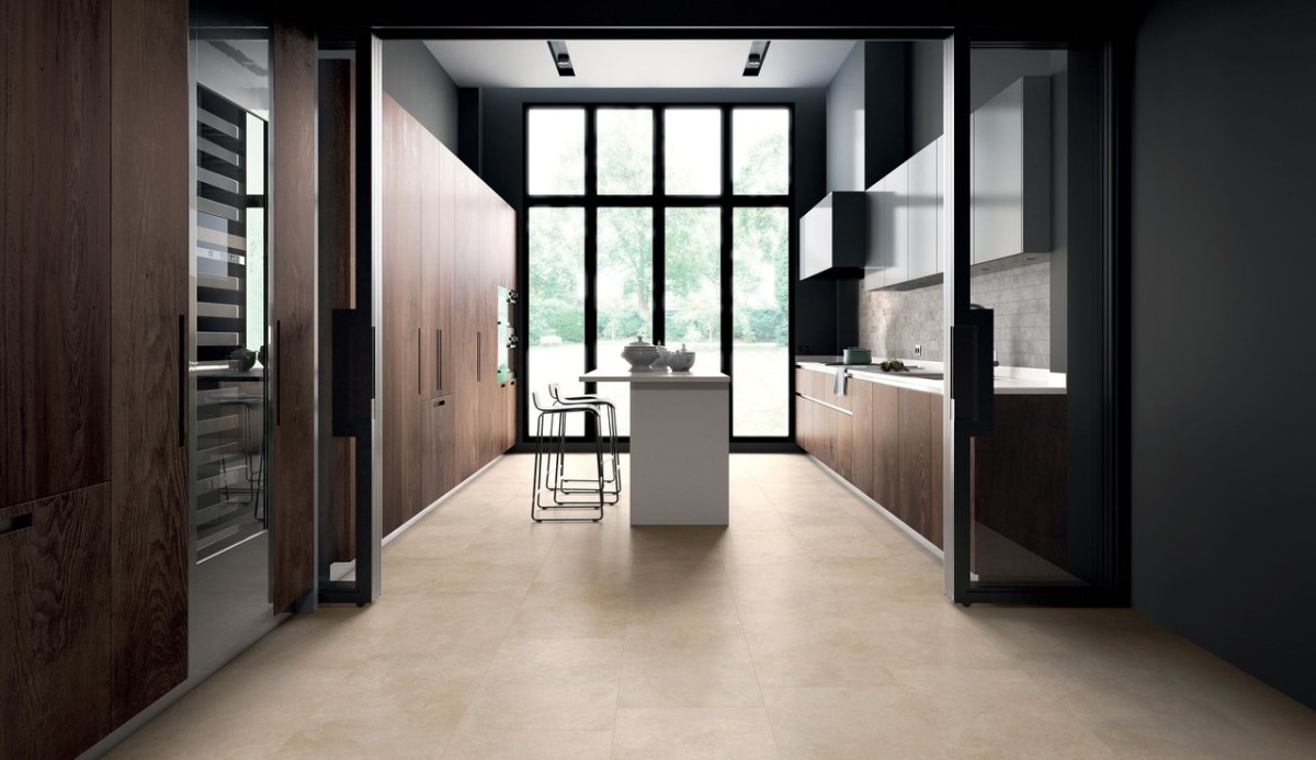 SantAgostino Themar Crema Marfil 120x120cm natürlich