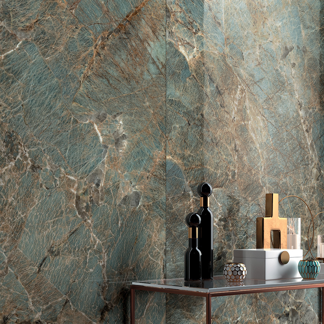 Mirage Cosmopolitan Amazzonite CP 07 Lucida (LUC) 7,2x80 cm 