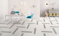 SantAgostino Digitalart White Mosaik 30x30cm nat&uuml;rlich