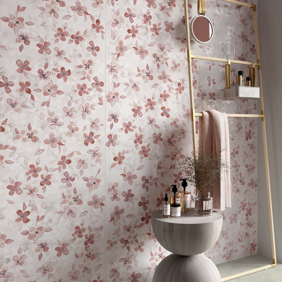 Mirage Papier Camille Rose Spazzolata (SP) 120X278 cm - 6 mm