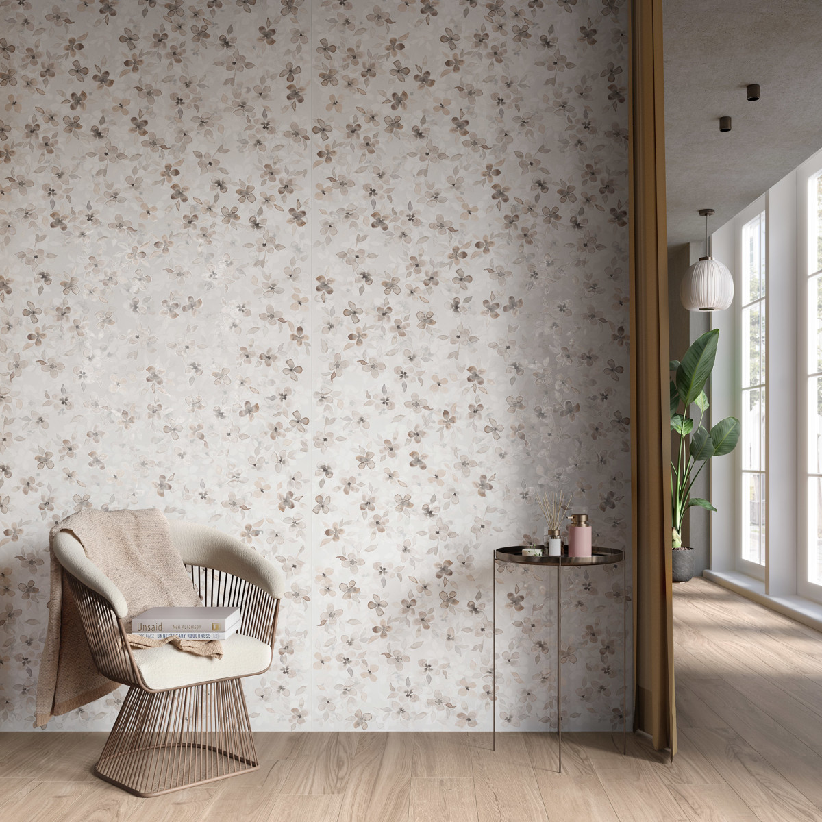 Mirage Papier Camille Gold Spazzolata (SP) 120X278 cm - 6 mm