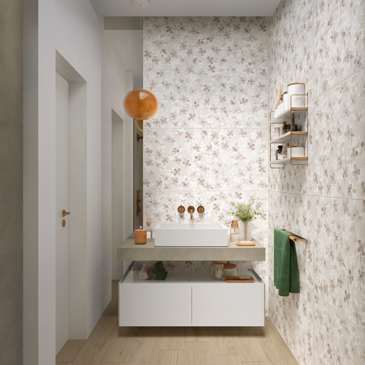 Mirage Papier Camille Spazzolata (SP) 60X120 cm - 9 mm Dicke