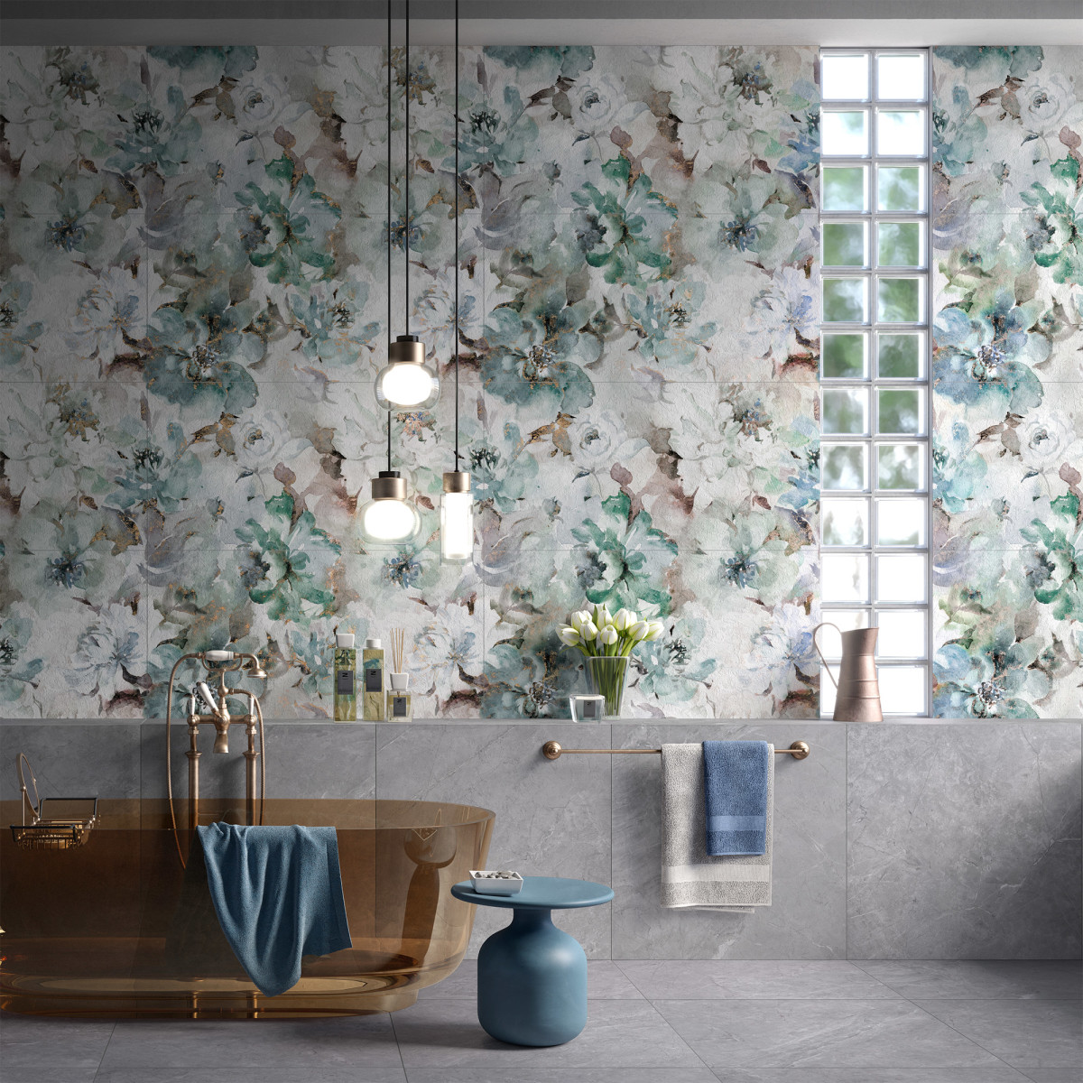 Mirage Papier Corolle Spazzolata (SP) 60X120 cm - 9 mm Dicke